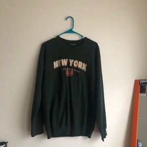 New York sweater